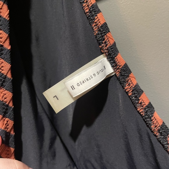 SOLID & STRIPED The Alison Swimsuit In Riad Black Rib - Picture 10 of 10